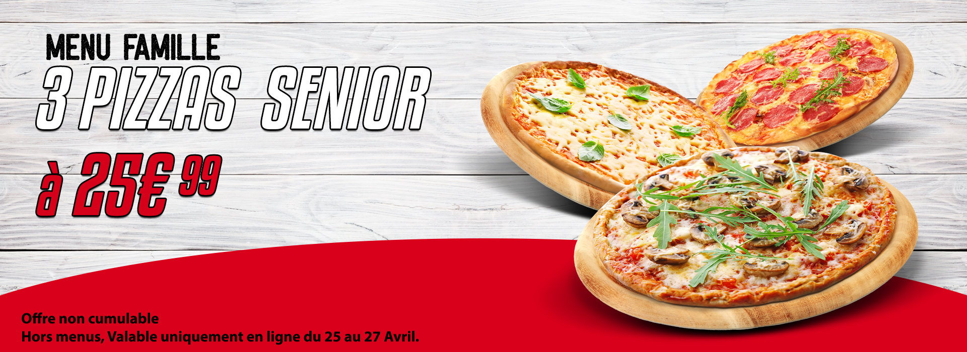 Pizza Fino livre des pizzas italiennes à Nancy.